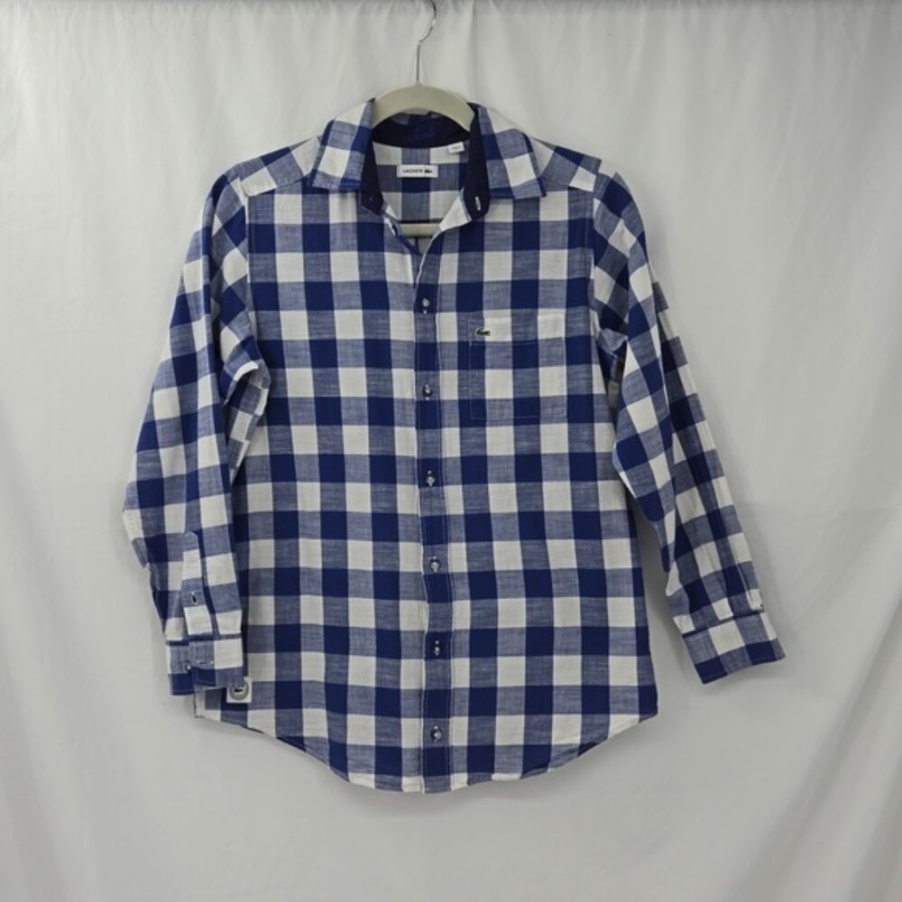 Lacoste Boys Shirt Size L